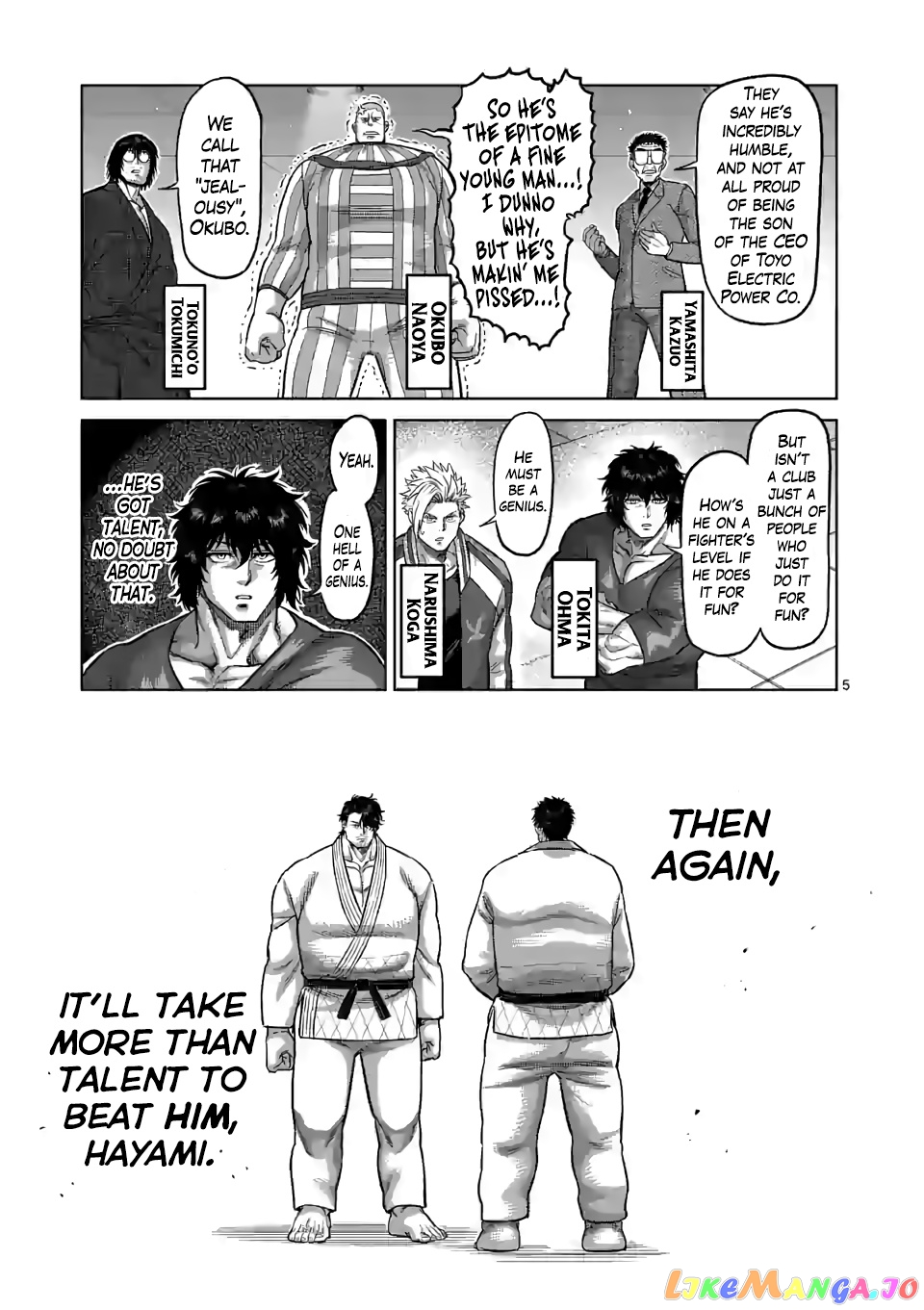 Kengan Omega Chapter 98 151 Kengan Omega Chapter 98 image 05